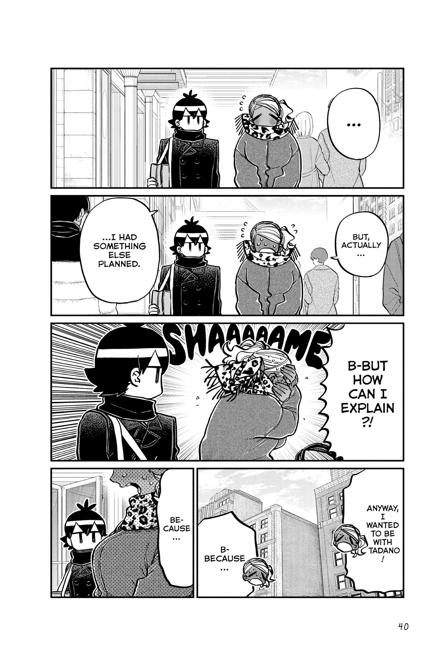 Komi Can’t Communicate, Chapter 288 image 02